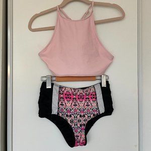 Light Pink Bikini Set